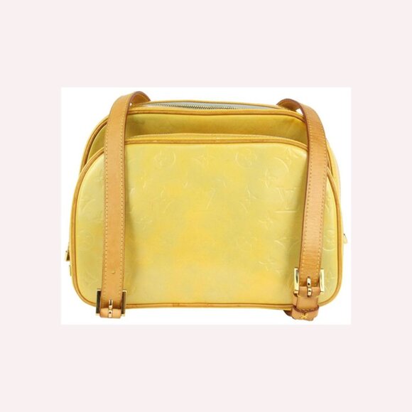 Louis Vuitton Yellow Monogram Vernis Murray Mini Backpack 7lv1018 main image 7
